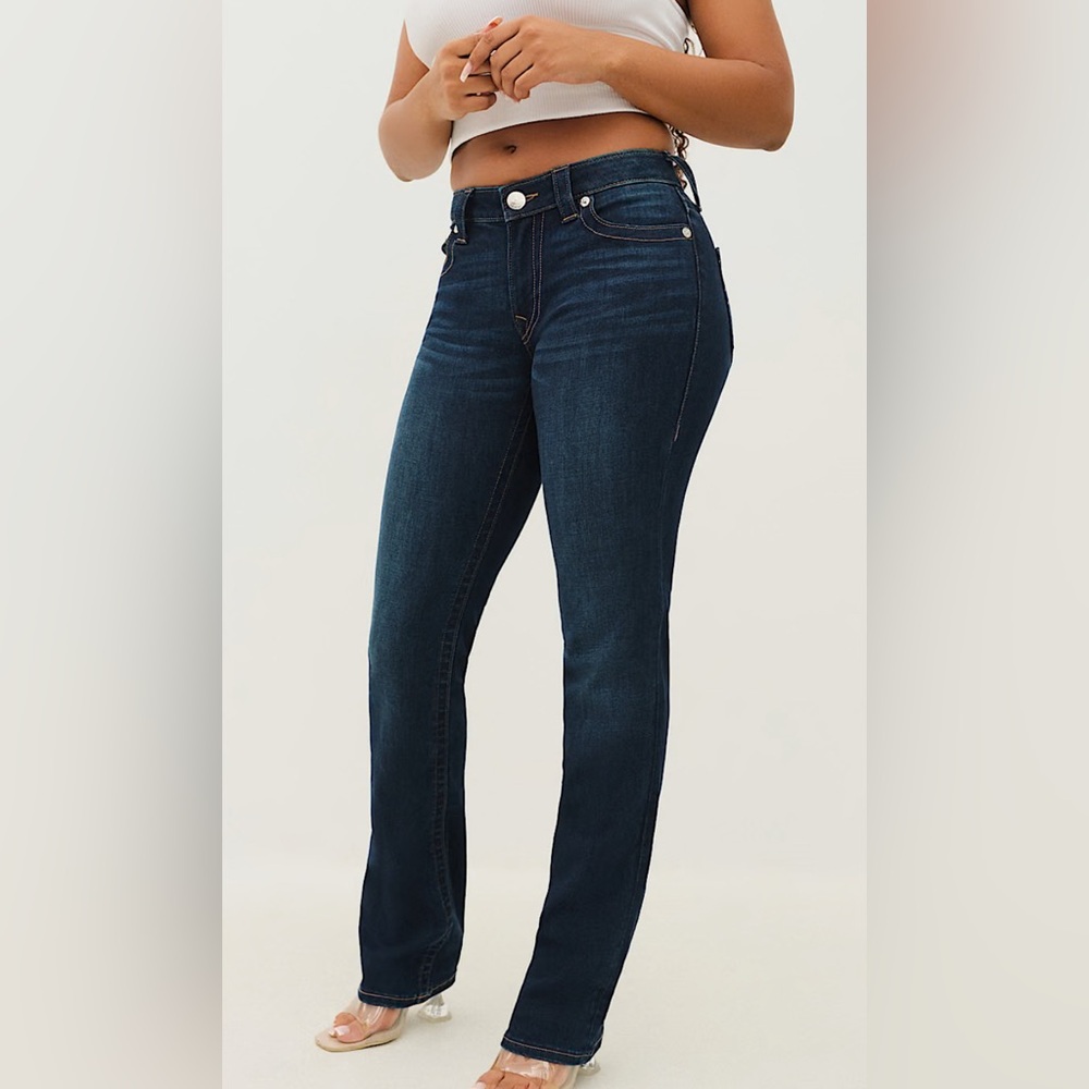 Michael Kors Women's Navy Straight Leg Pants